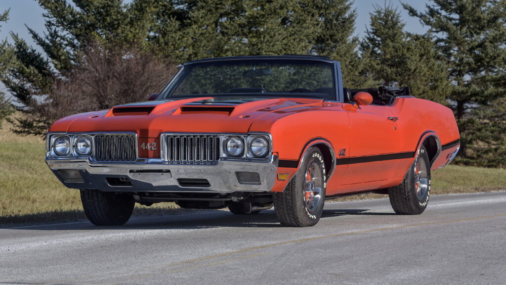 1970 Oldsmobile 442 Convertible