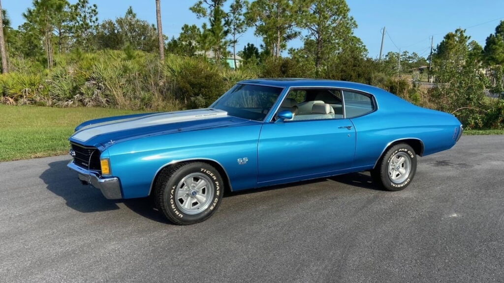 1972 Chevrolet Chevelle LS5