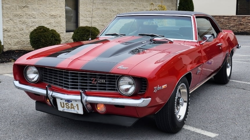 1969 Chevrolet Camaro Z28