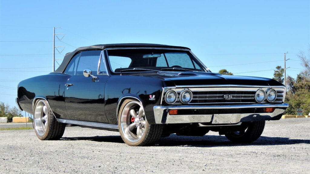 1967 Chevrolet Chevelle Convertible