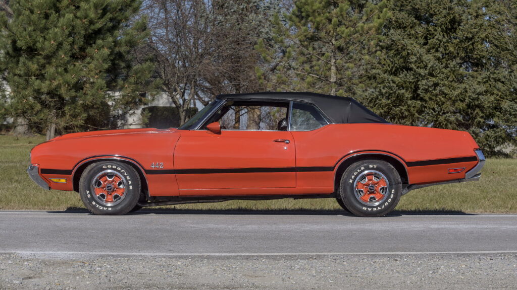 1970 Oldsmobile 442 Convertible