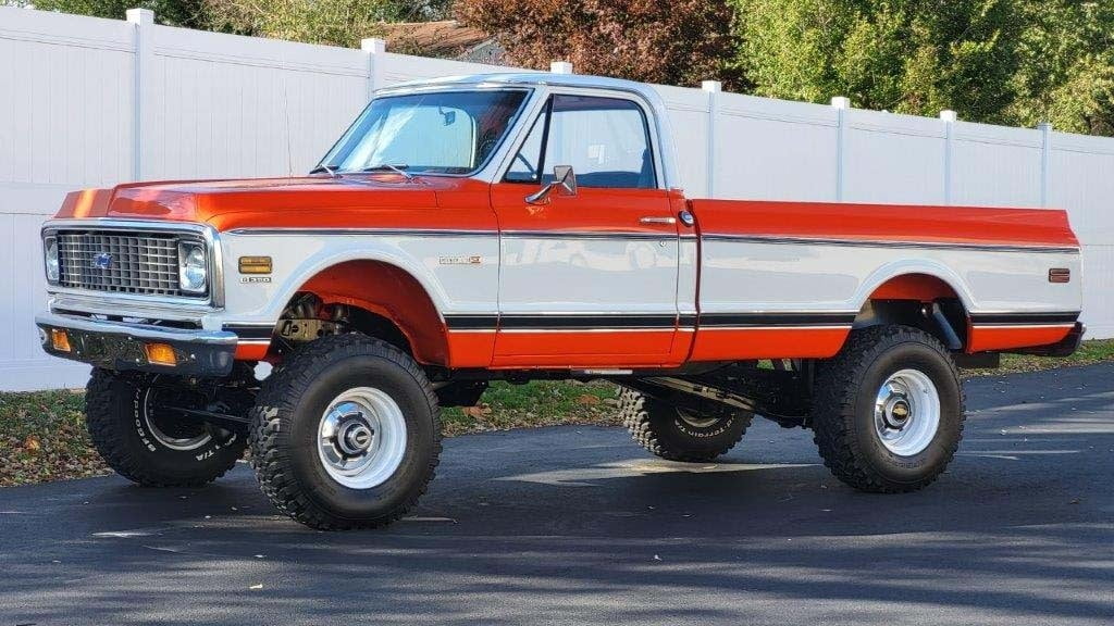 1971 Chevrolet C10 Pickup