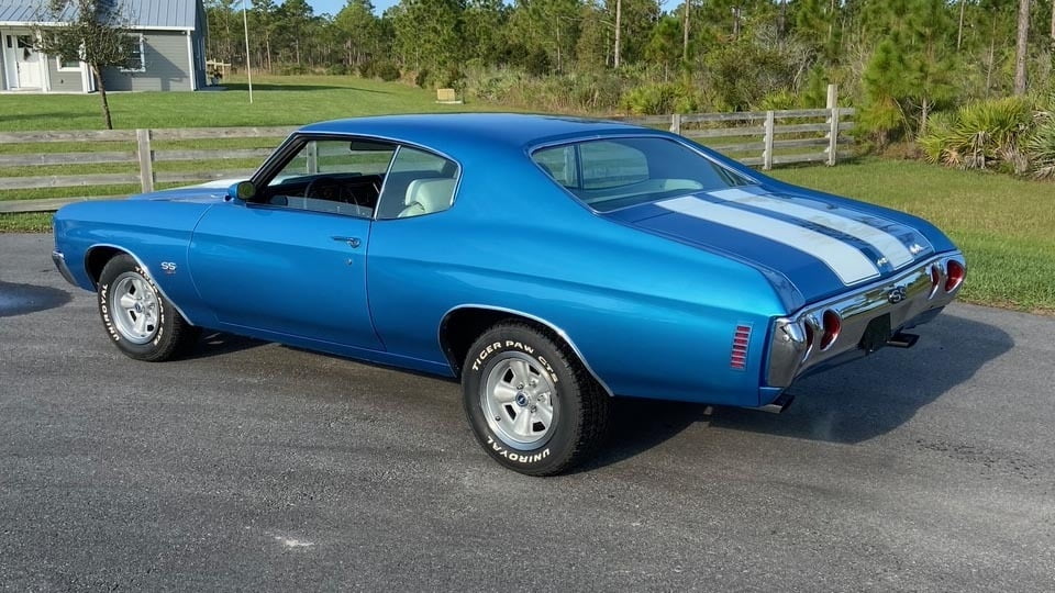 1972 Chevrolet Chevelle LS5