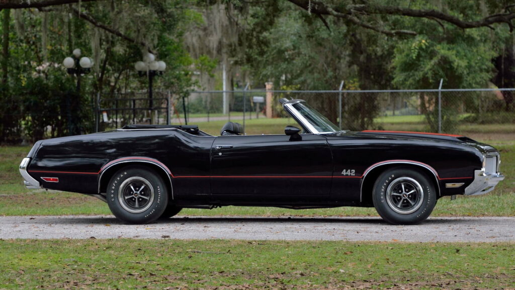 1970 Oldsmobile 442 Convertible