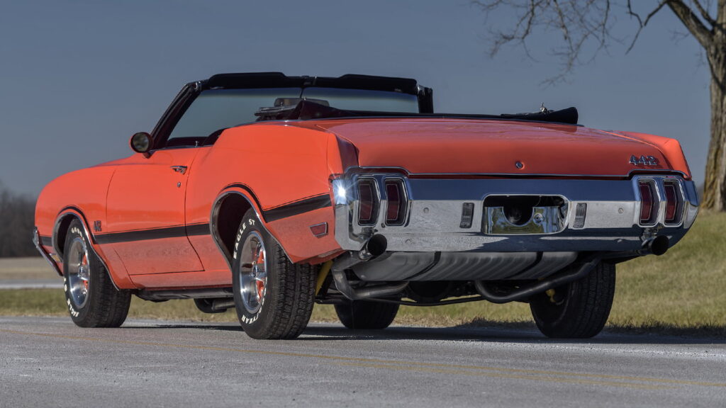 1970 Oldsmobile 442 Convertible