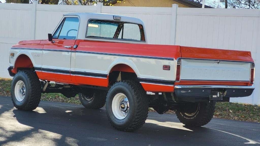 1971 Chevrolet C10 Pickup