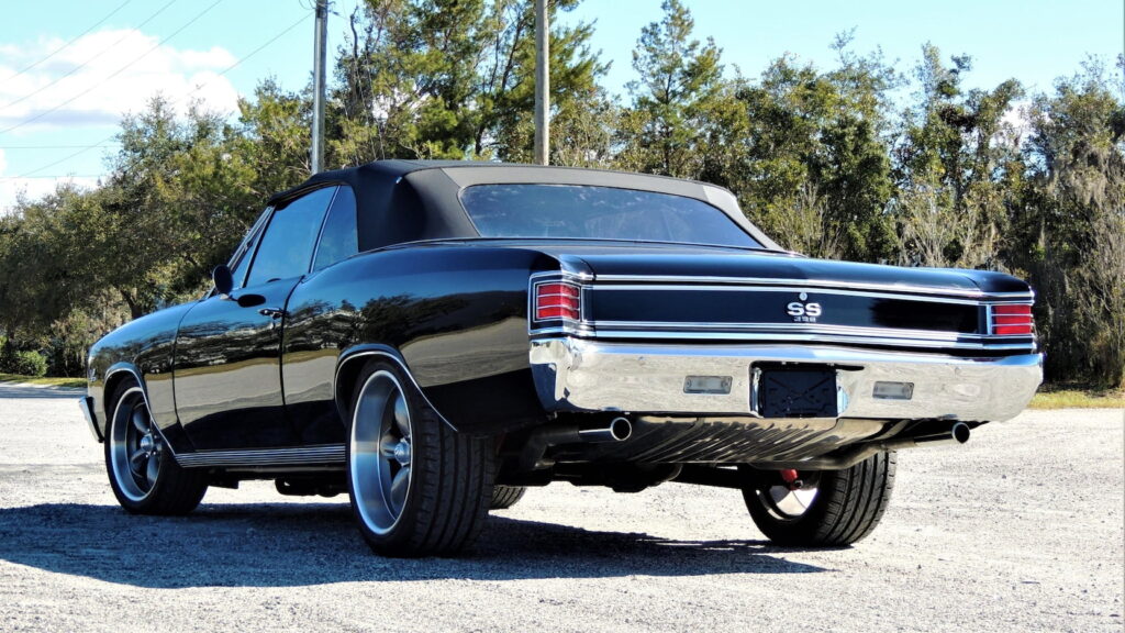 1967 Chevrolet Chevelle Convertible