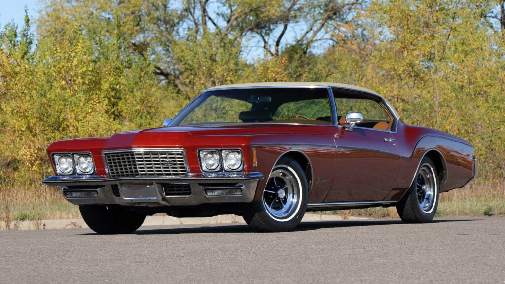 1972 Buick Riviera