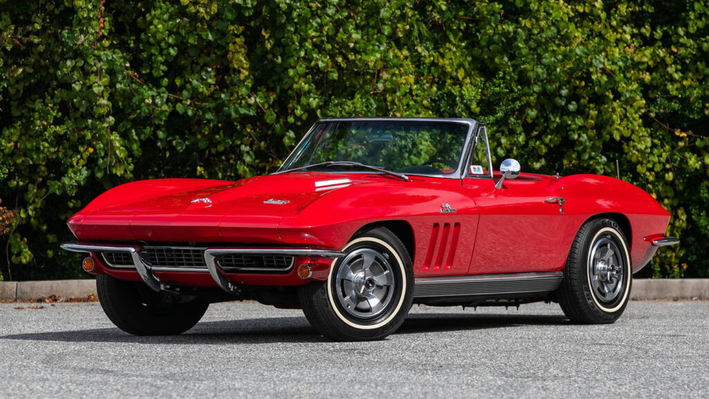 1966 Chevrolet Corvette Convertible
