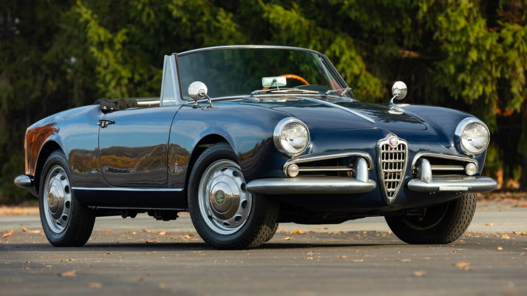 1961 Alfa Romeo Giulietta Spider