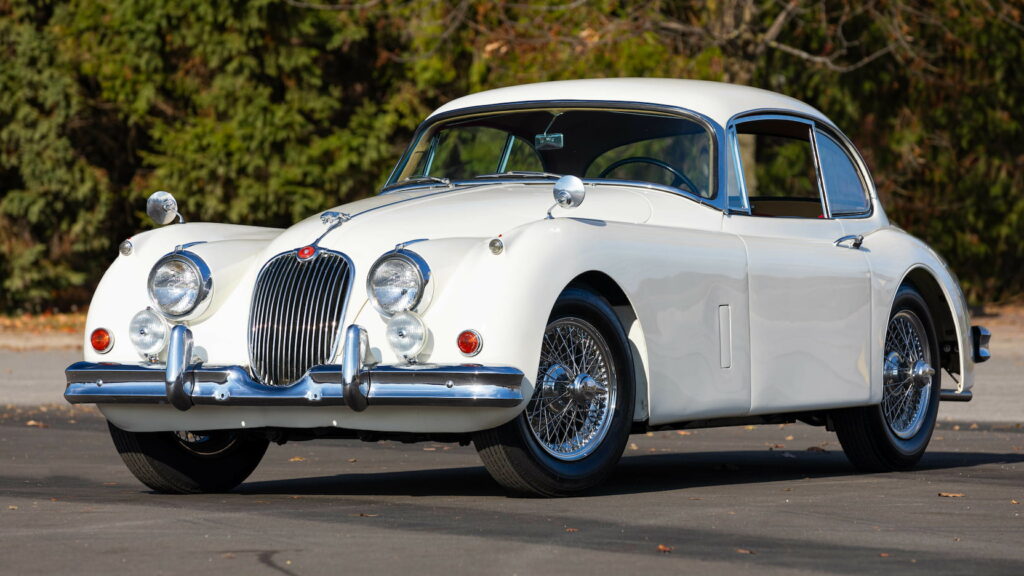 1960 Jaguar XK150 Fixed Head Coupe