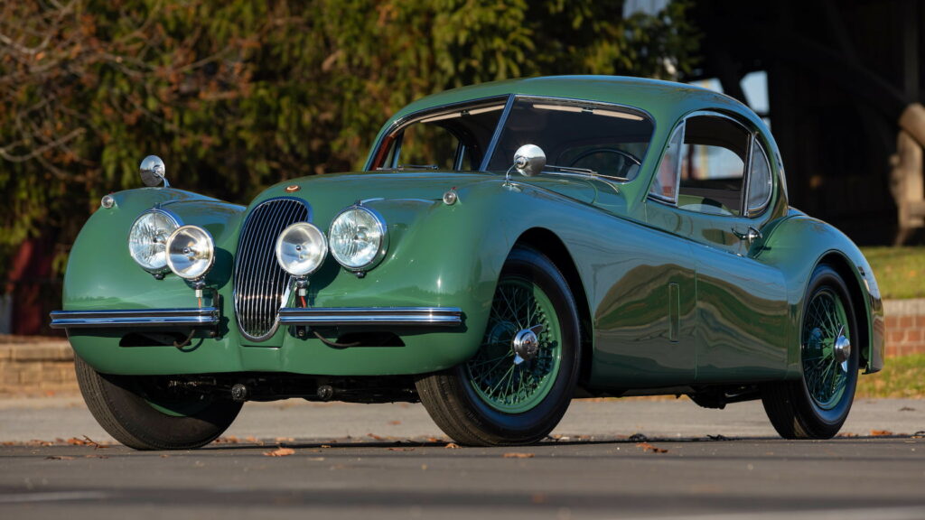 1952 Jaguar XK120 Fixed Head Coupe