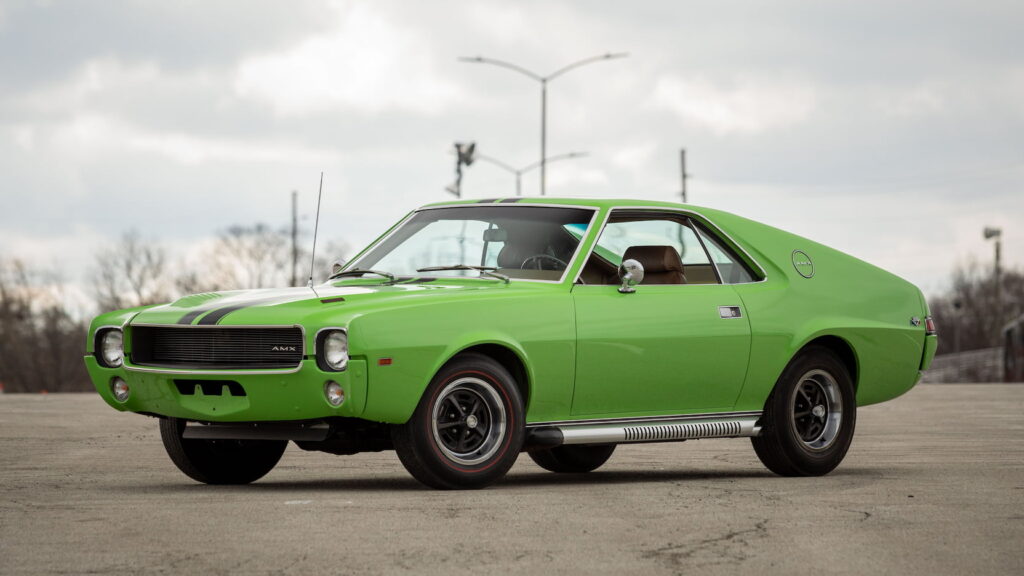 1969 AMC AMX-500 California Special
