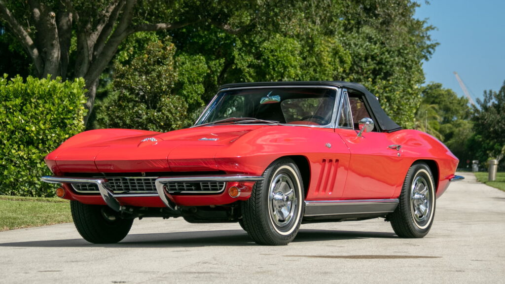 1966 Chevrolet Corvette Convertible