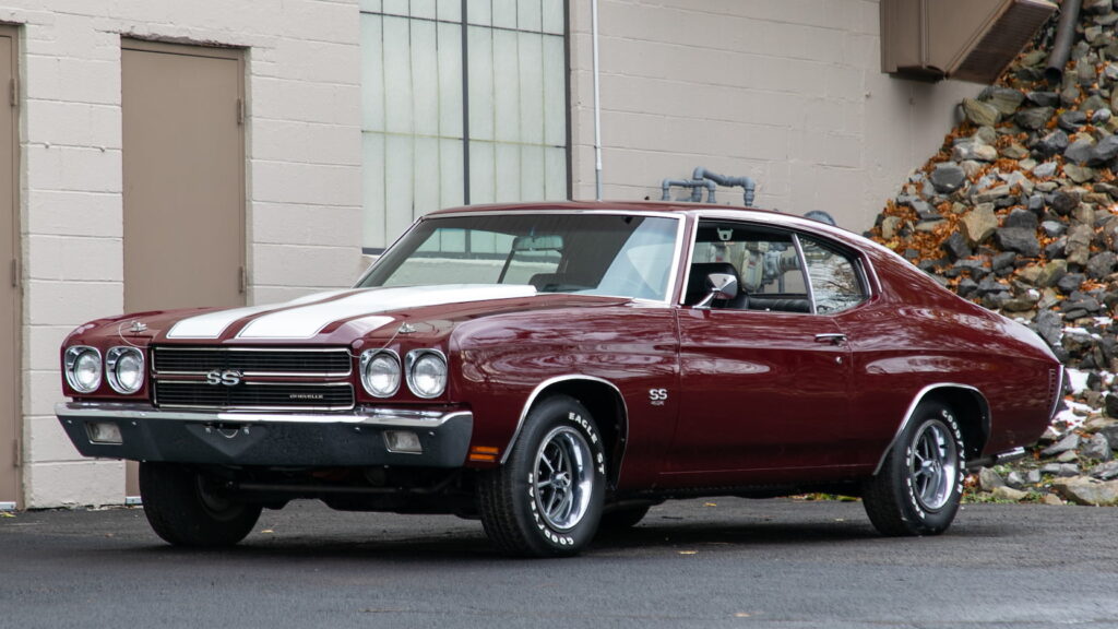 1970 Chevrolet Chevelle SS