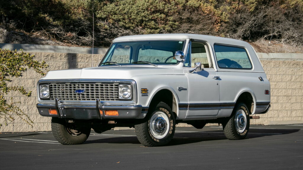 1972 Chevrolet Blazer