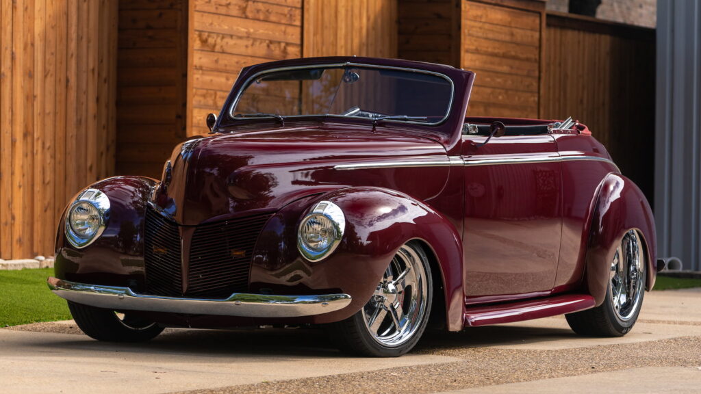 1940 Mercury Convertible Street Rod