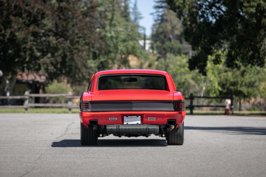 1967 Chevrolet Chevelle Custom