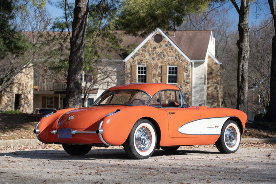 1957 Chevrolet Corvette Convertible