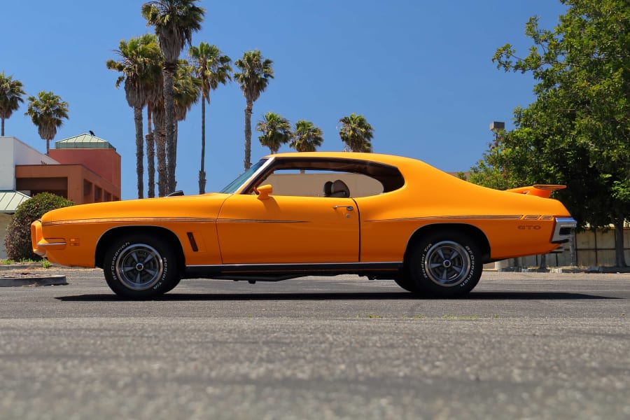 1972 Pontiac GTO Custom