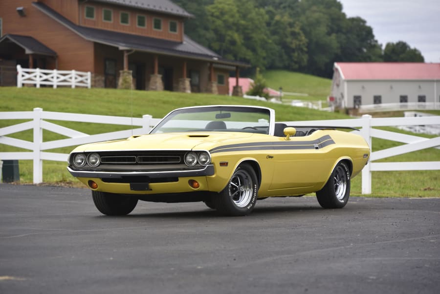 1971 Dodge Challenger Convertible