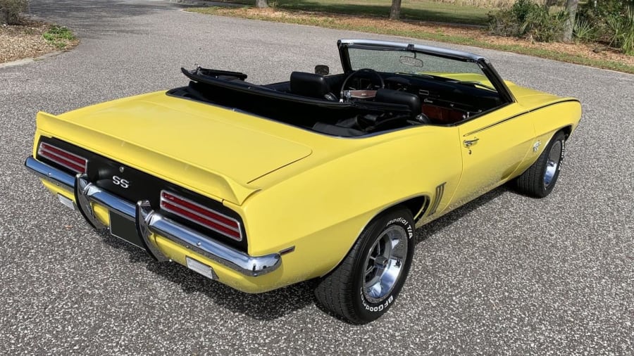 1969 Chevrolet Camaro RS Convertible