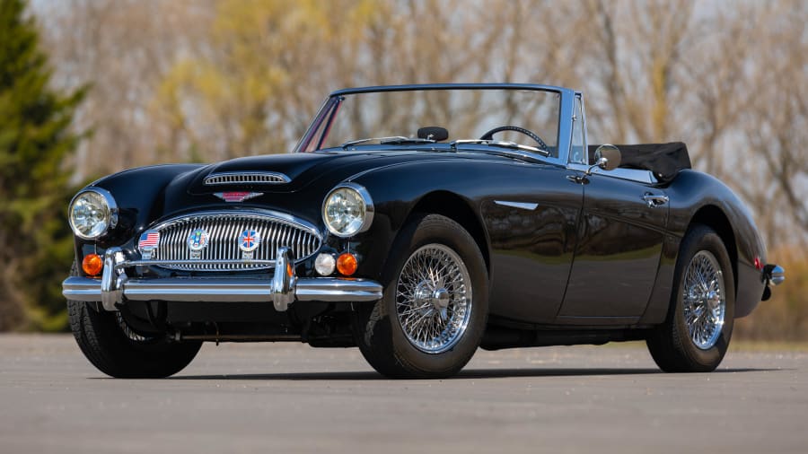 1967 Austin-Healey 3000 MkIII Sport BJ8 Roadster