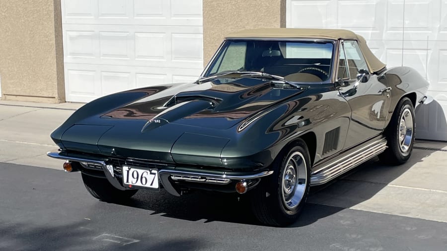 1967 Chevrolet Corvette Convertible