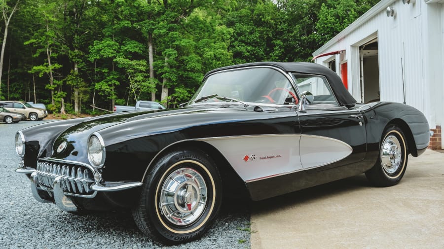 1957 Chevrolet Corvette Convertible