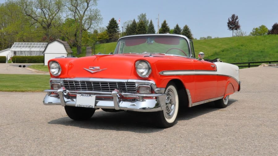 1956 Chevrolet Bel Air Convertible