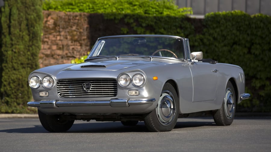 1960 Lancia Flaminia GT Convertible