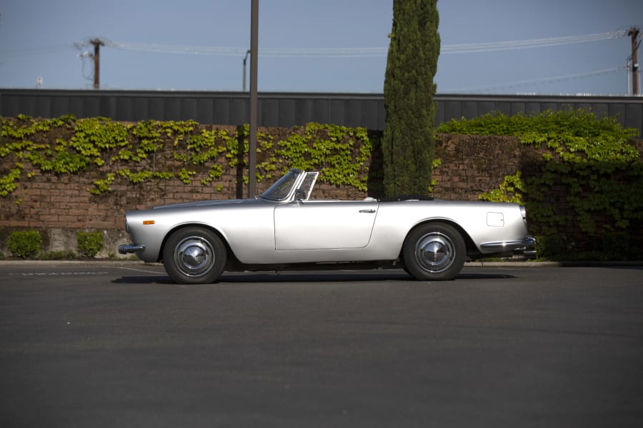 1960 Lancia Flaminia GT Convertible
