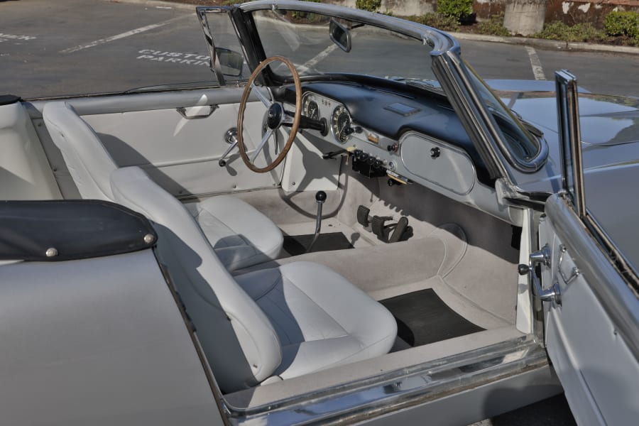 1960 Lancia Flaminia GT Convertible
