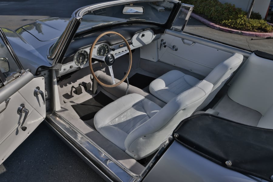 1960 Lancia Flaminia GT Convertible