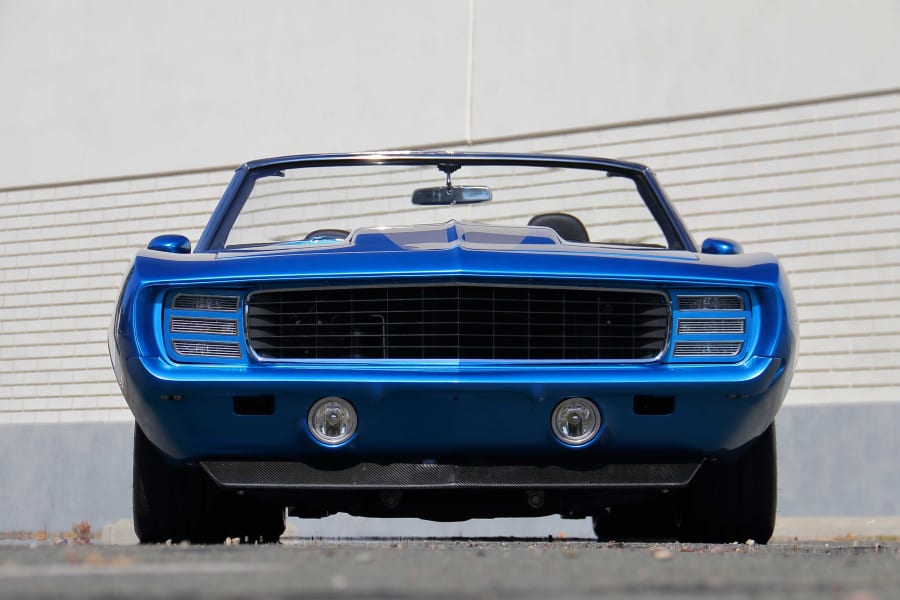 1969 Chevrolet Camaro Convertible