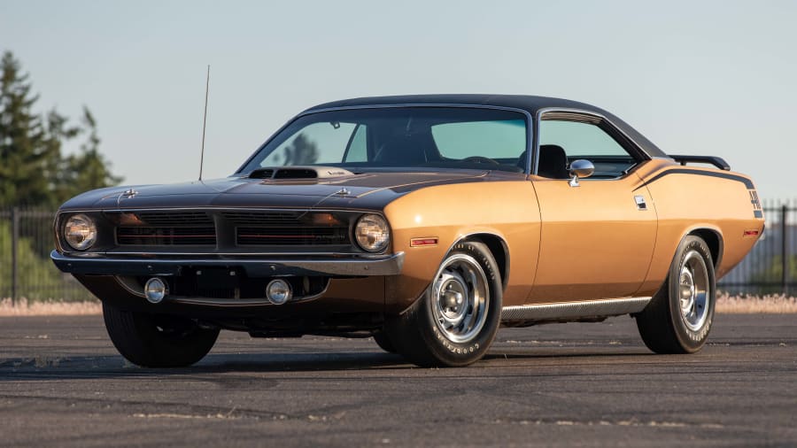 1970 Plymouth Cuda