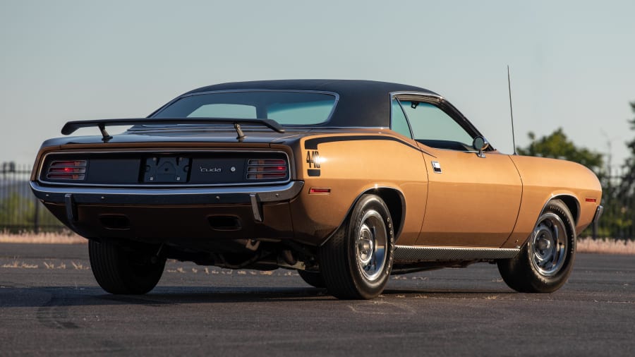 1970 Plymouth Cuda
