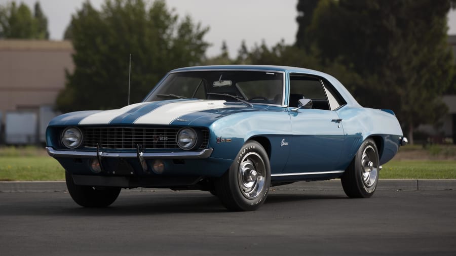 1969 Chevrolet Camaro Z28