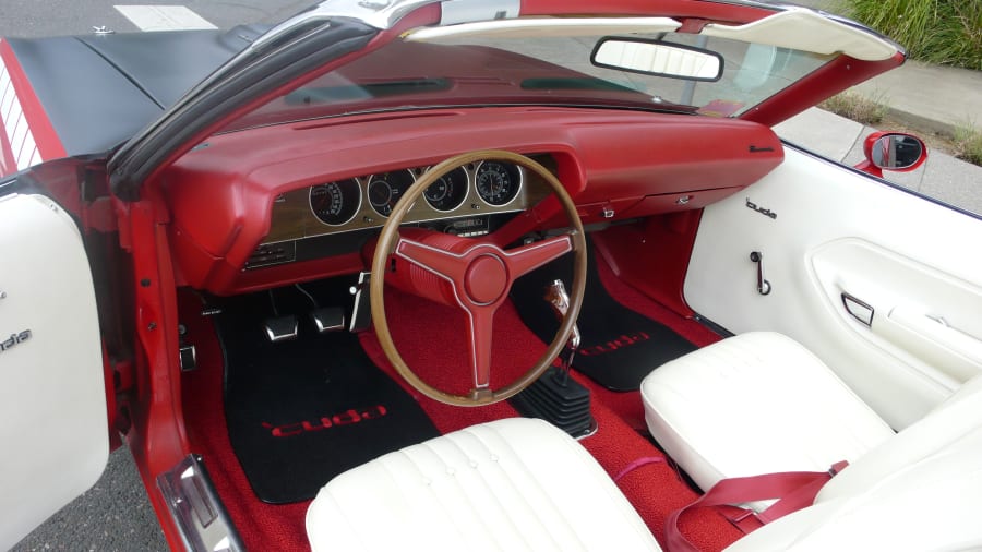 1970 Plymouth Barracuda Convertible