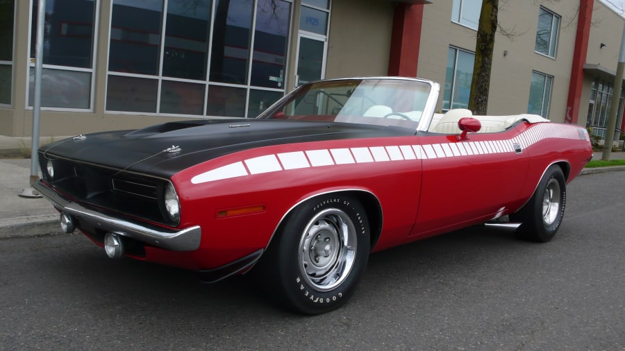 1970 Plymouth Barracuda Convertible