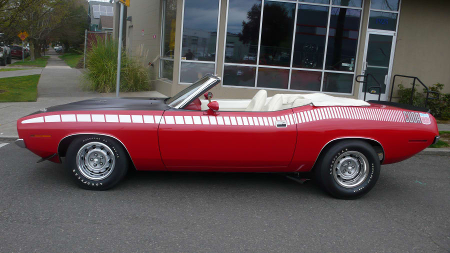 1970 Plymouth Barracuda Convertible