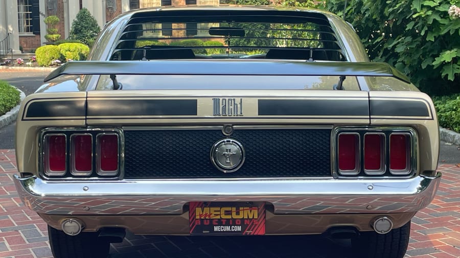 1970 Ford Mustang Mach 1 Fastback