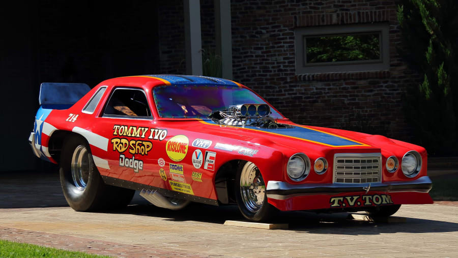 1976 Dodge Charger Tommy Ivo Funny Car