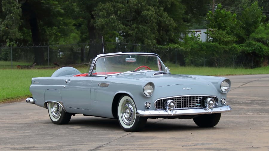 1956 Ford Thunderbird