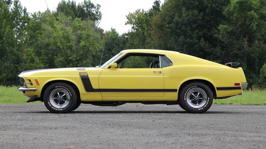 1970 Ford Mustang Boss 302 Fastback