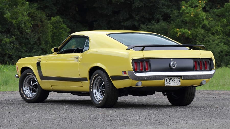 1970 Ford Mustang Boss 302 Fastback
