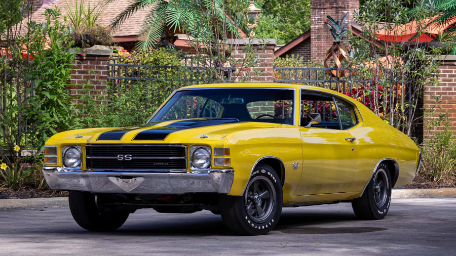 1971 Chevrolet Chevelle LS5