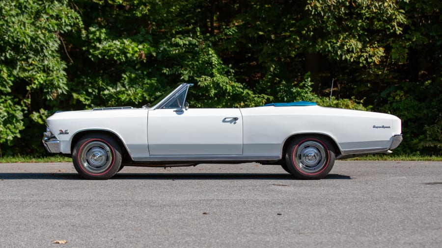 1966 Chevrolet Chevelle SS Convertible