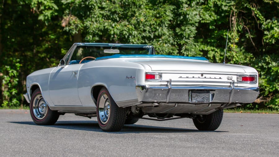 1966 Chevrolet Chevelle SS Convertible
