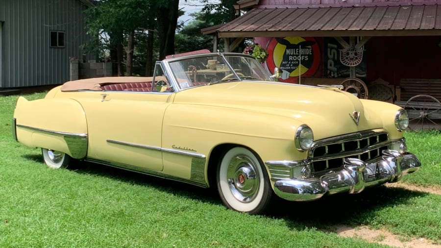 1949 Cadillac Series 62 Convertible